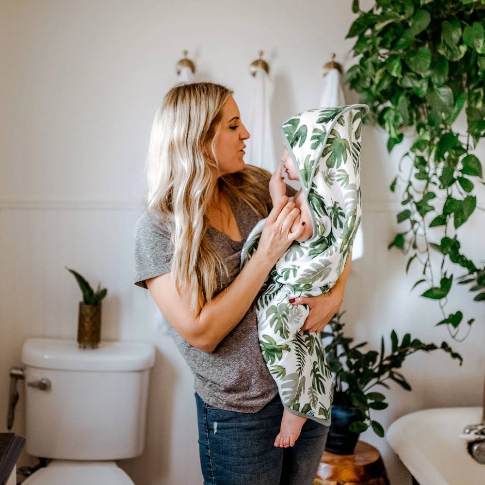 Little Unicorn Infant Hooded Bath Towel - Clearance