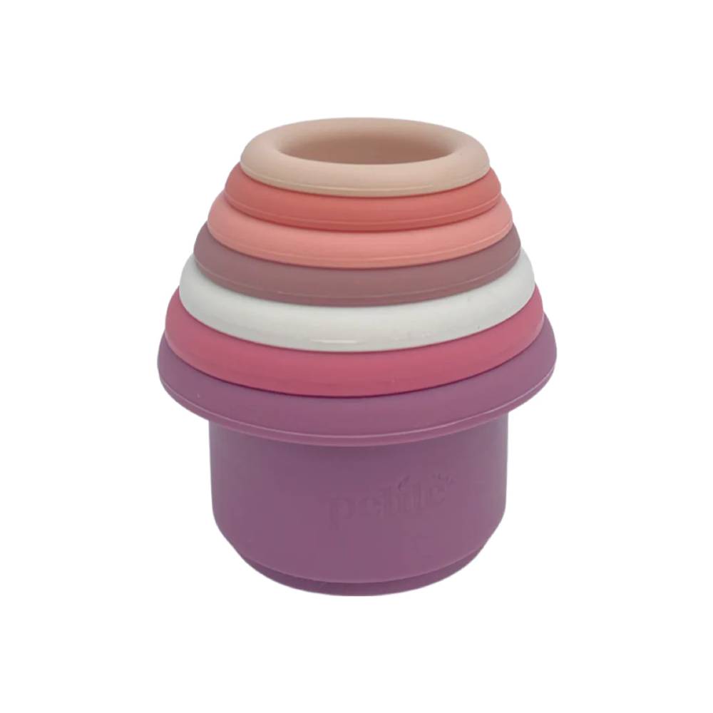 Petite Eats Silicone Stacking Cups