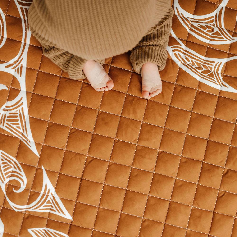 BO & KO Baby Māori Inspired Playmat