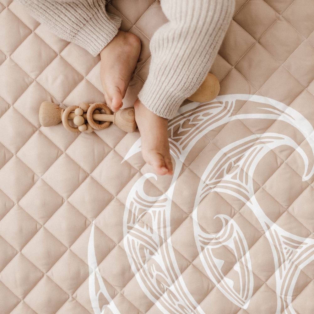 BO & KO Baby Māori Inspired Playmat