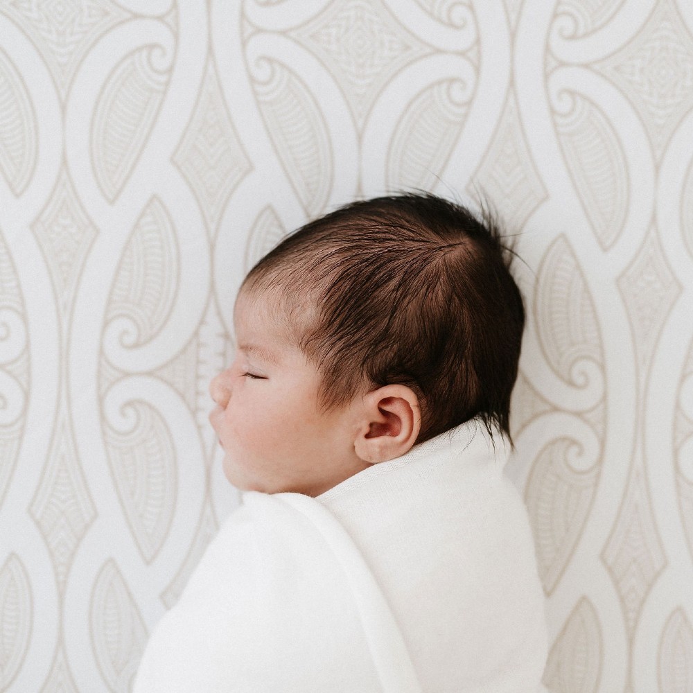 BO & KO Baby Fitted Cot Sheet 70 x 130cm