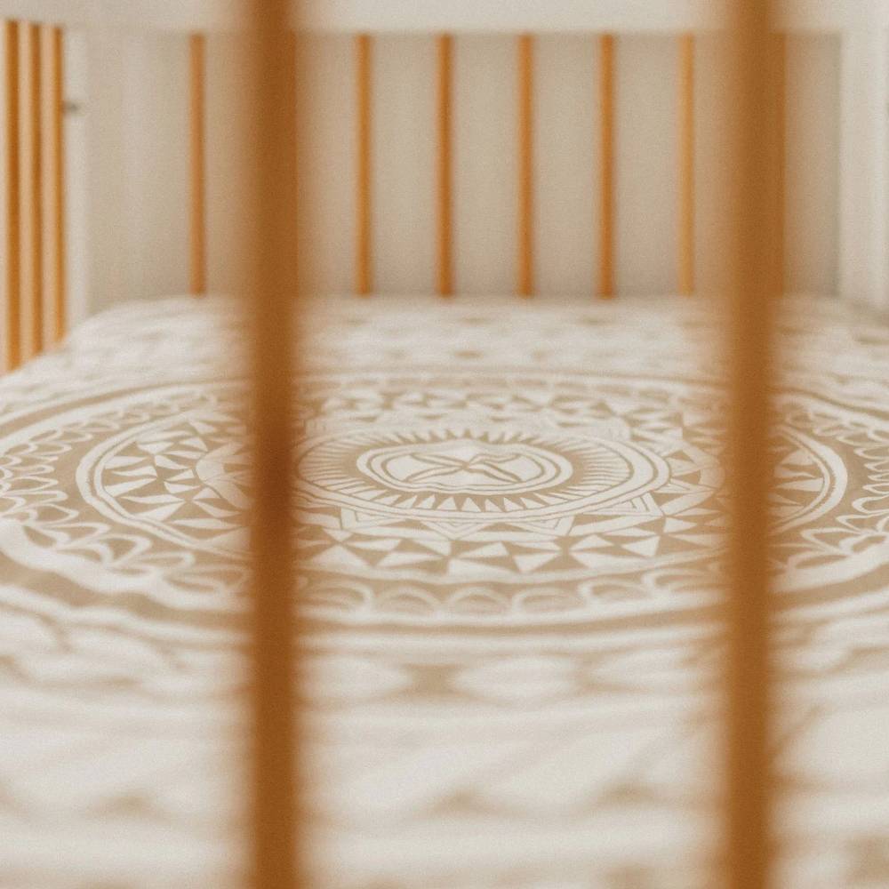 BO & KO Baby Fitted Cot Sheet 70 x 130cm