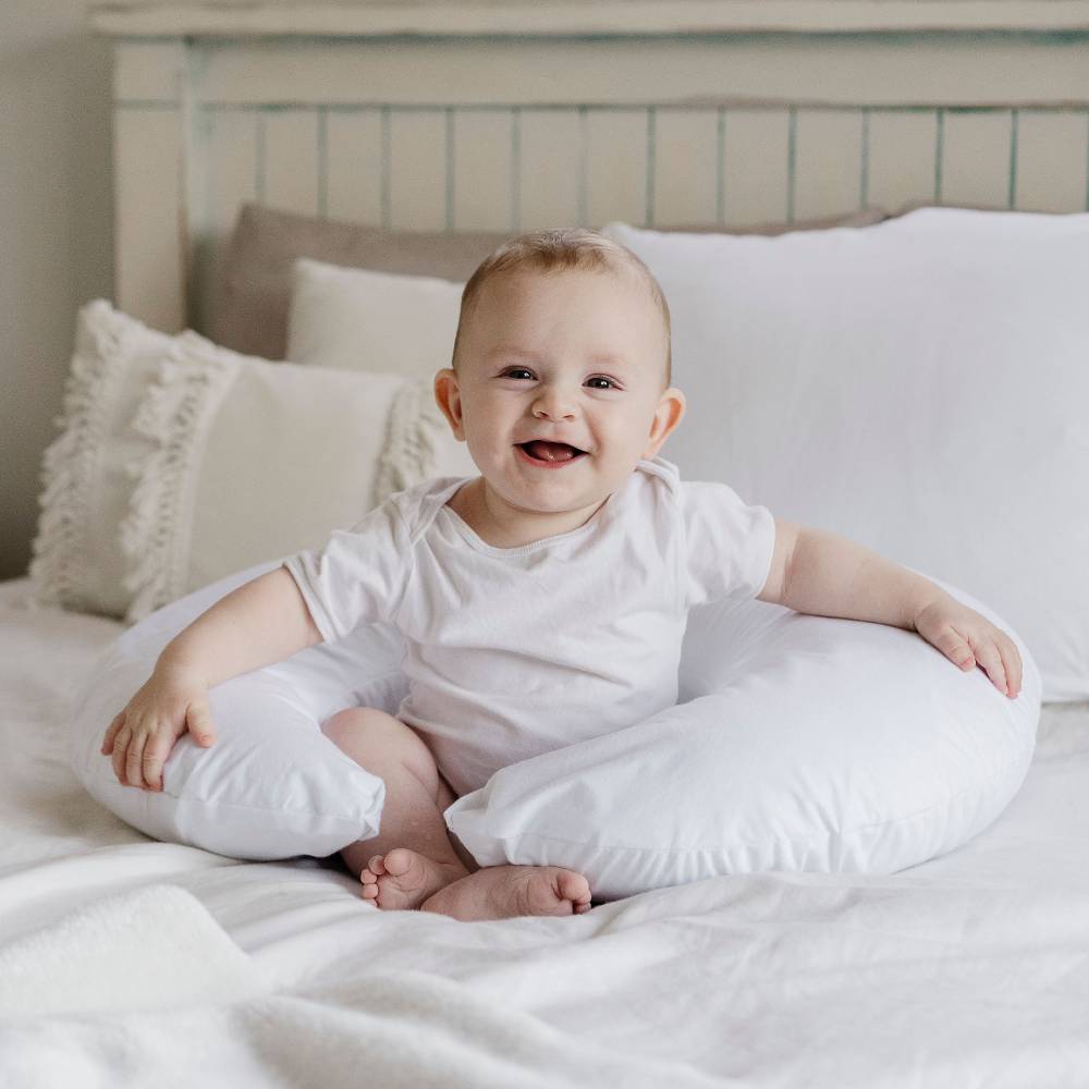 The Sleep Store Feeding Pillow + Pillowcase