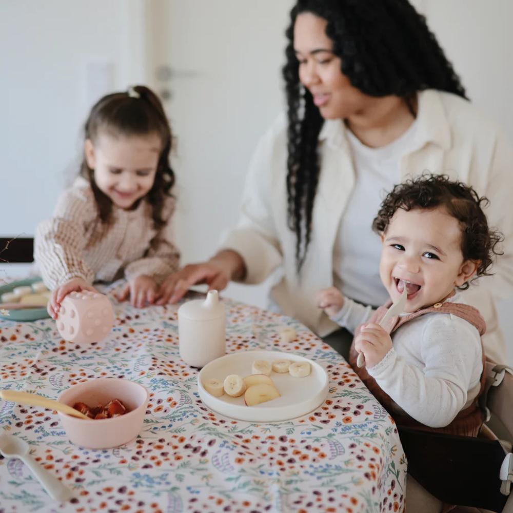 Mushie Silicone Feeding Spoons 2pk