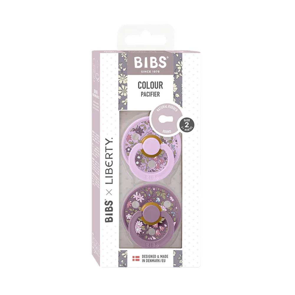 BIBS x LIBERTY Colour 2pk - Latex