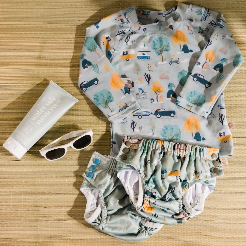 Nestling UPF50+ Swim Rash Vest - Katherine Quinn Collection