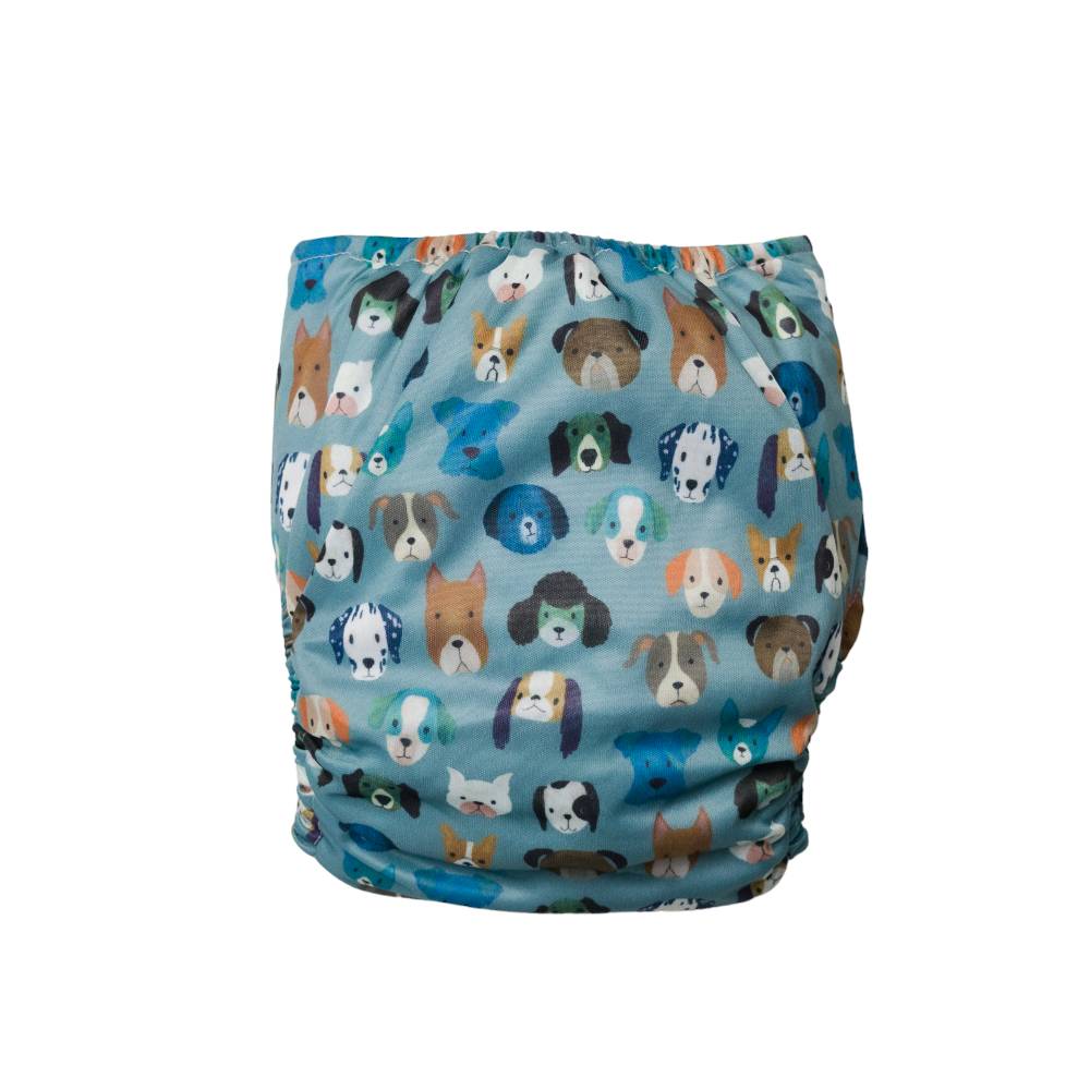 Nestling Snap Nappy Cover - Katherine Quinn Collection