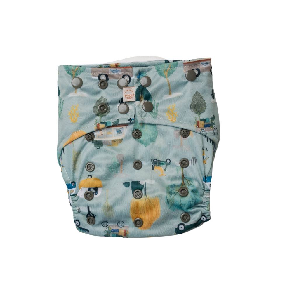 Sassy Snap Nappy Cover - Katherine Quinn Collection