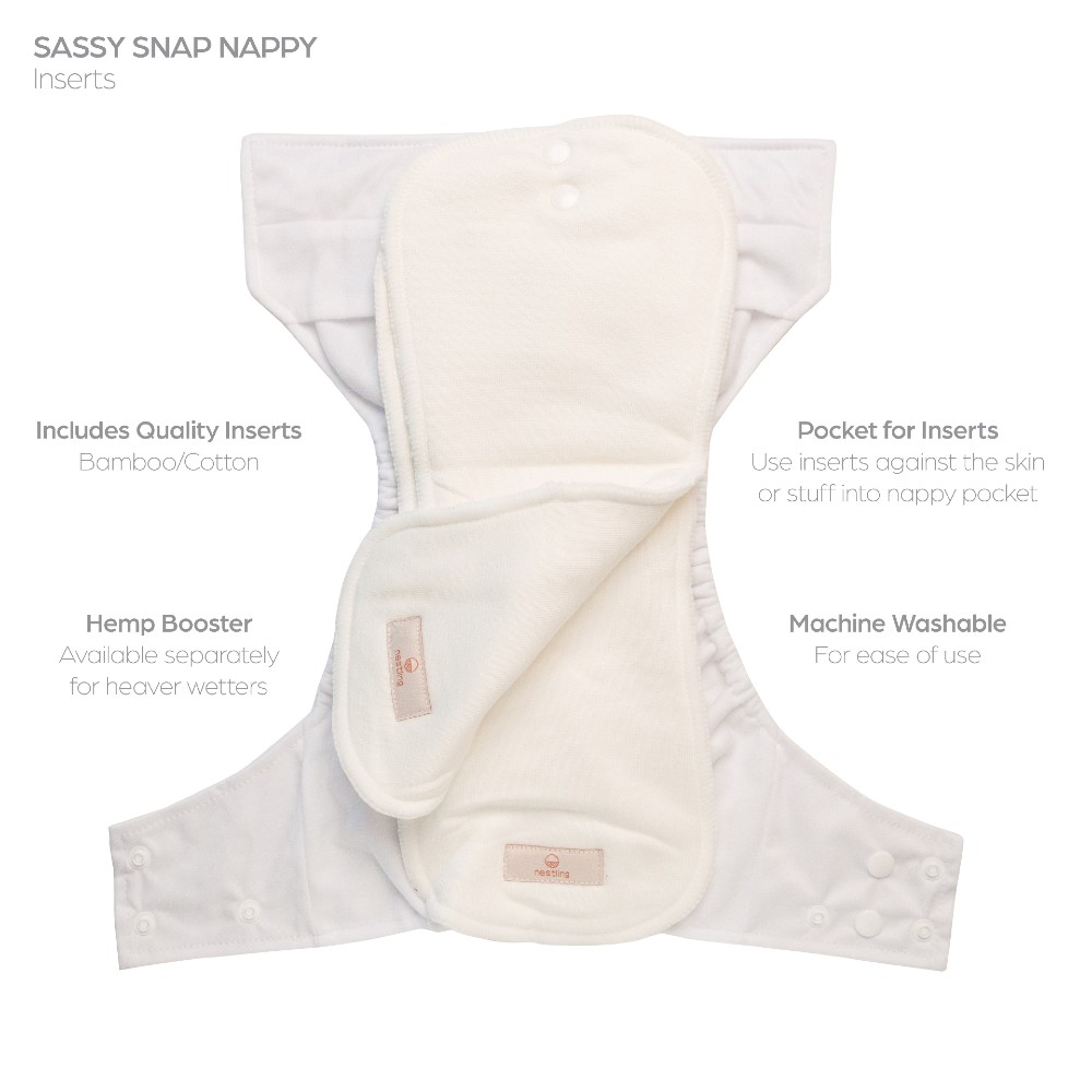 Nestling Snap Nappy Complete - Katherine Quinn Collection