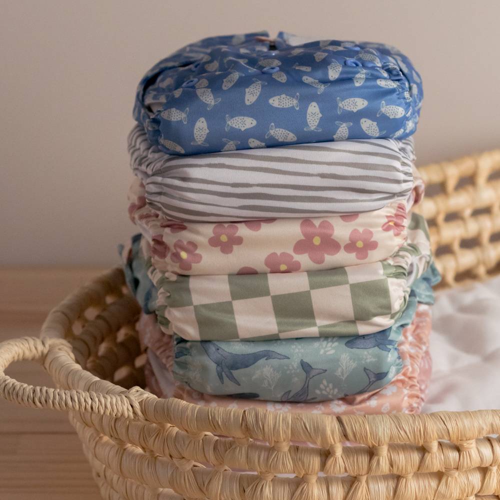 Nestling Simple Nappy Complete