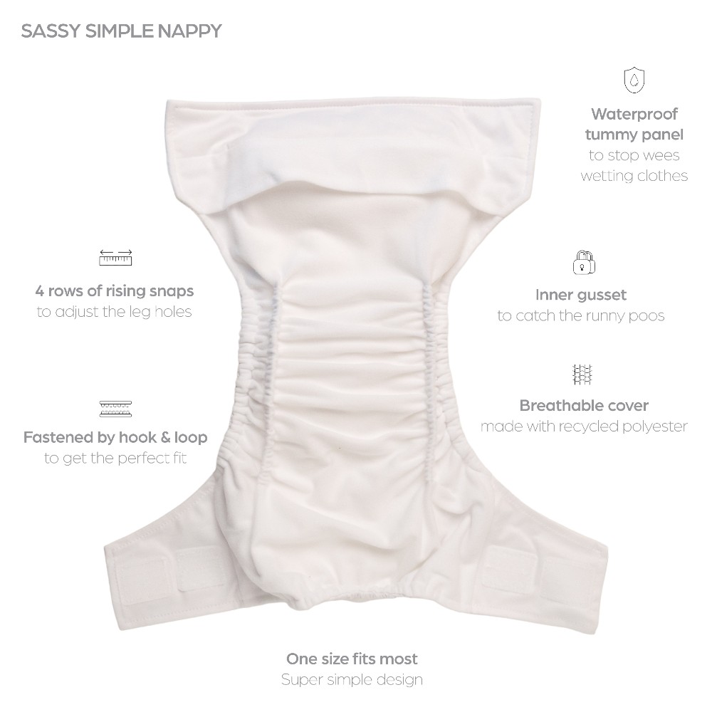 Nestling Simple Nappy Complete