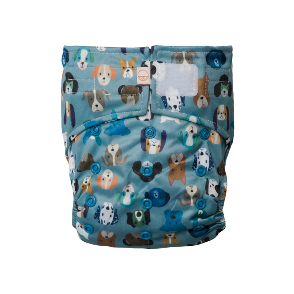 Nestling Simple Nappy Cover - Katherine Quinn Collection