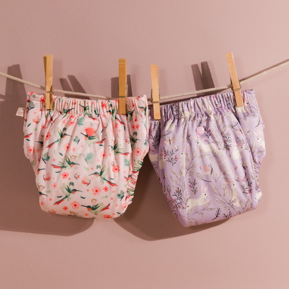 Nestling Straight Up Nappy Pants - Katherine Quinn Collection