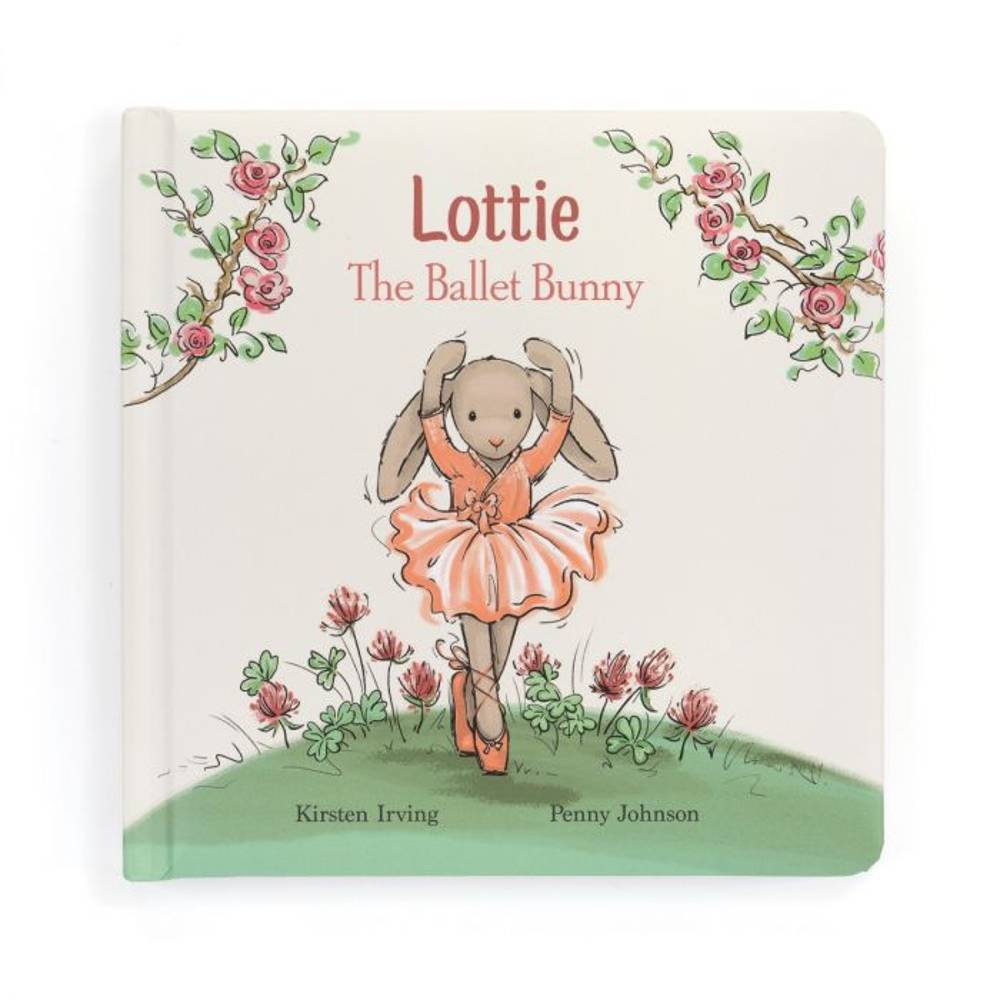 Jellycat - Lottie the Ballet Bunny Book