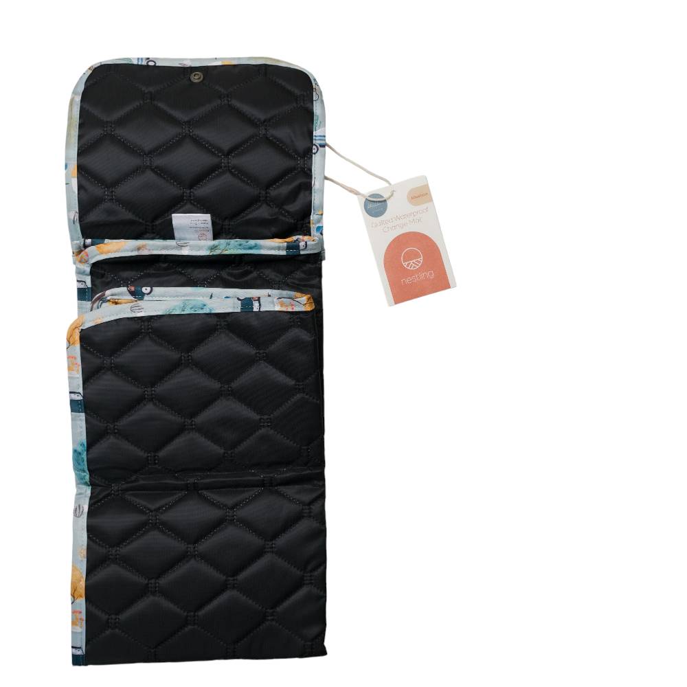 Nestling Waterproof Quilted Change Mat - Katherine Quinn Collection
