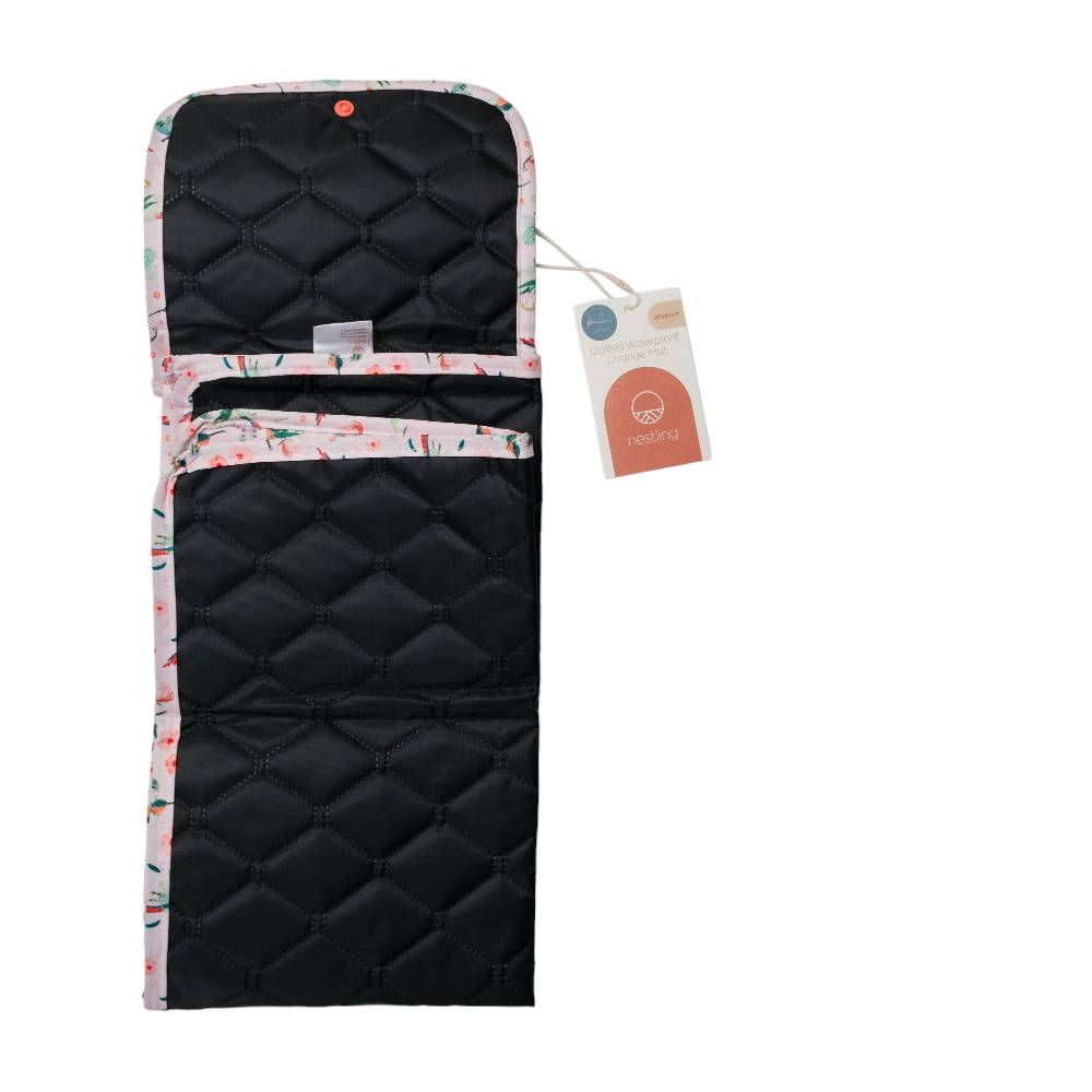 Nestling Waterproof Quilted Change Mat - Katherine Quinn Collection