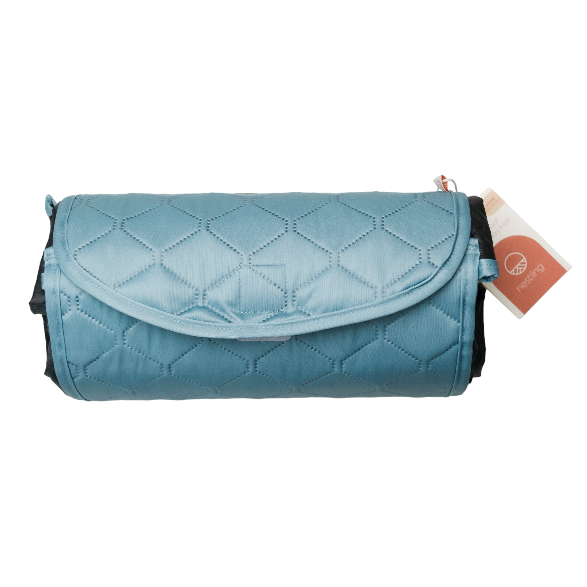 Nestling Large Waterproof Quilted Play Mat - Katherine Quinn Collection