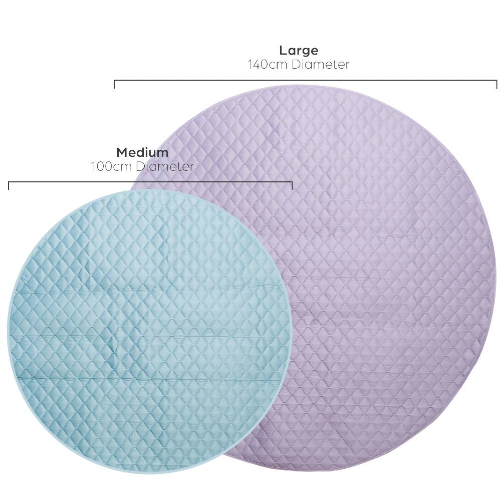 Nestling Medium Waterproof Quilted Play Mat - Katherine Quinn Collection