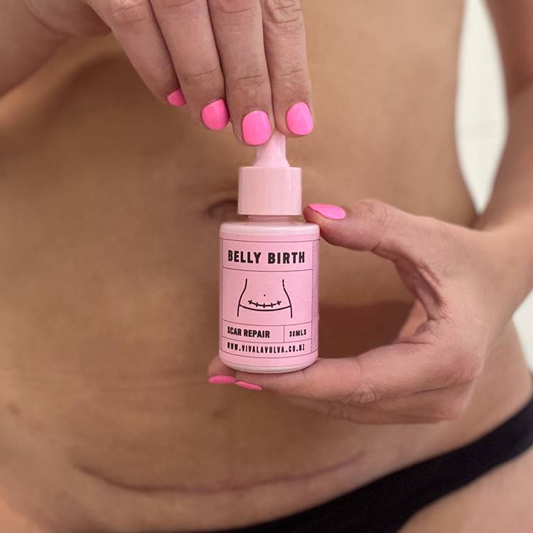 Viva La Vulva Belly Birth Scar Oil