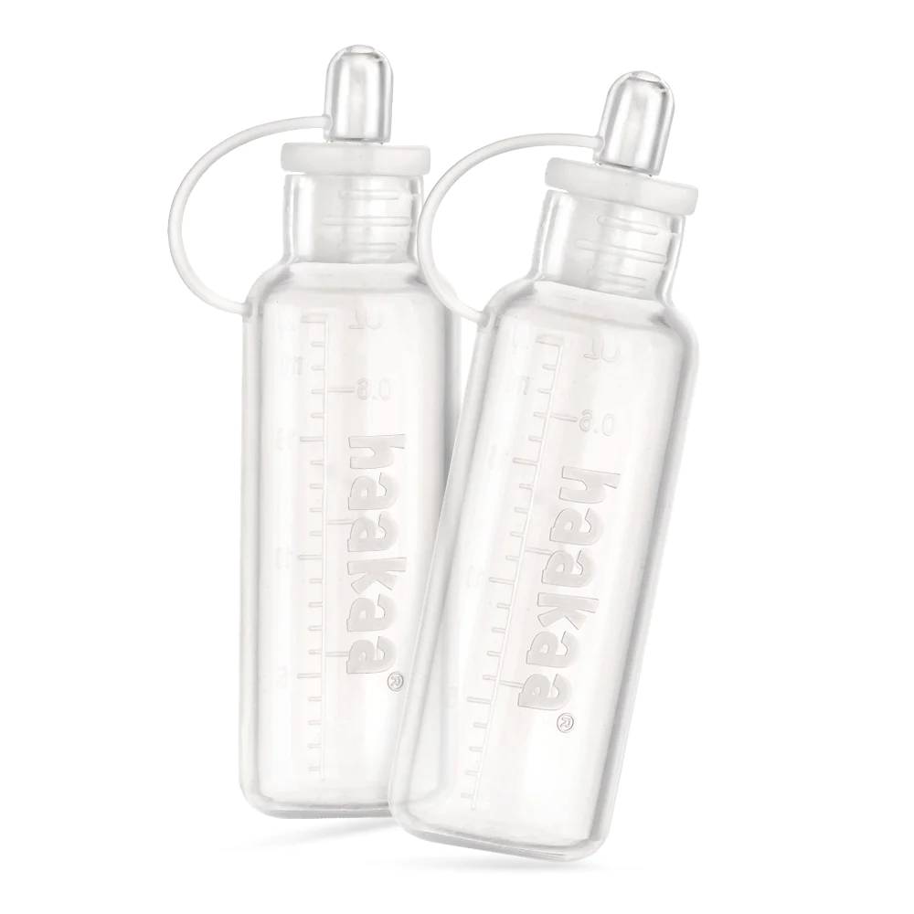 Haakaa Pre-Sterilised Silicone Colostrum Collector 2pk