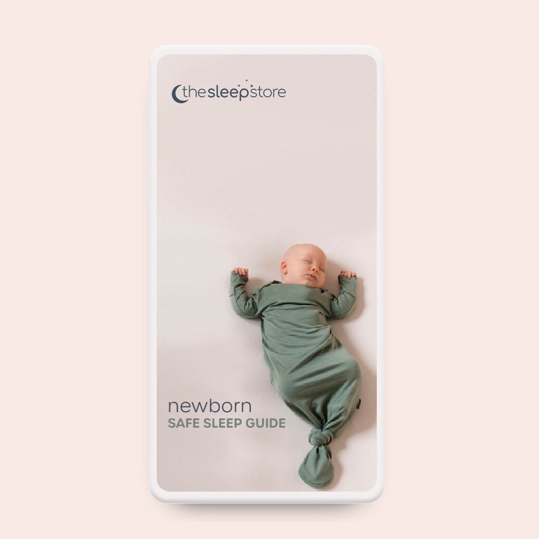 Newborn Series - Safe Sleep Digital Mini eBook (AU)