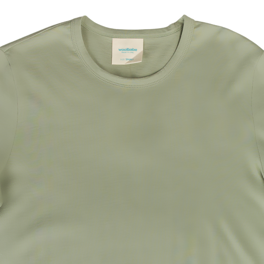 Woolbabe Relax! Unisex Short Sleeve Tee