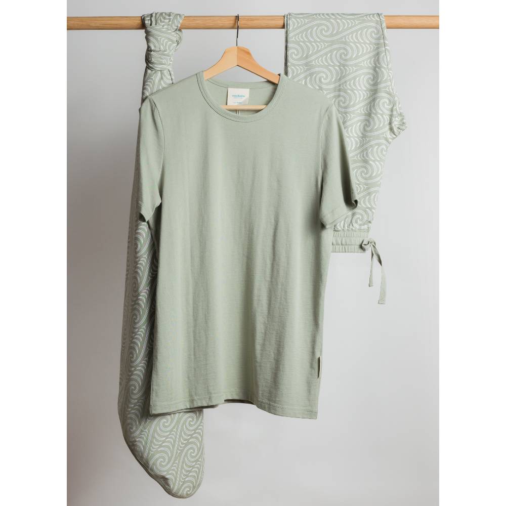 Woolbabe Relax! Unisex Short Sleeve Tee