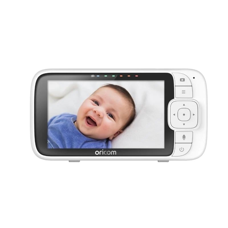 Oricom OBH500 Smart HD Nursery Pal Baby Monitor
