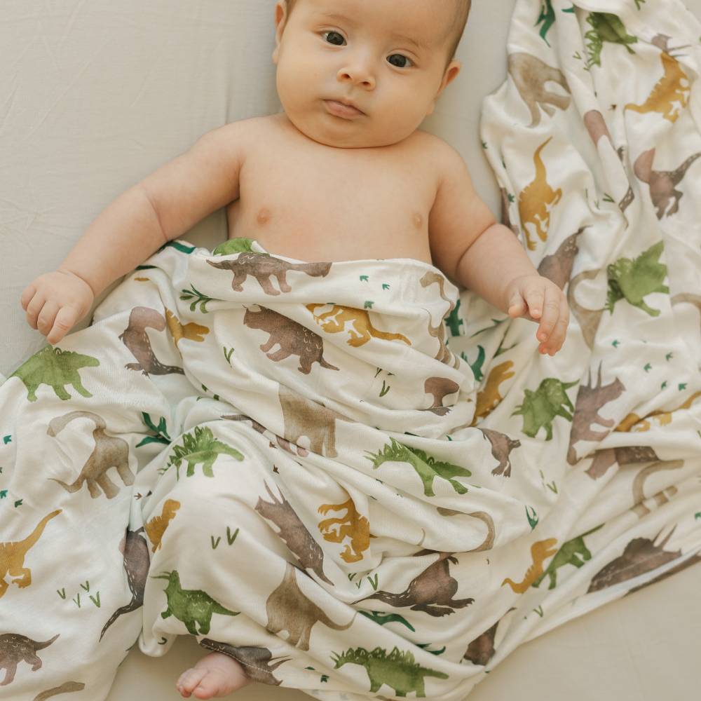 Little Unicorn Stretch Knit Single Swaddle