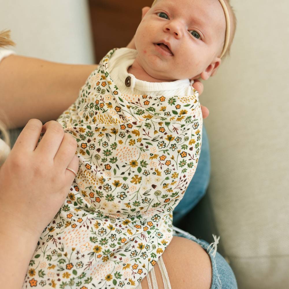Little Unicorn Stretch Knit Single Swaddle - Clearance