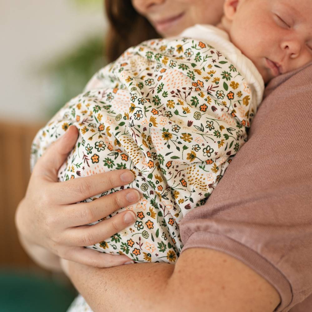 Little Unicorn Stretch Knit Single Swaddle - Clearance