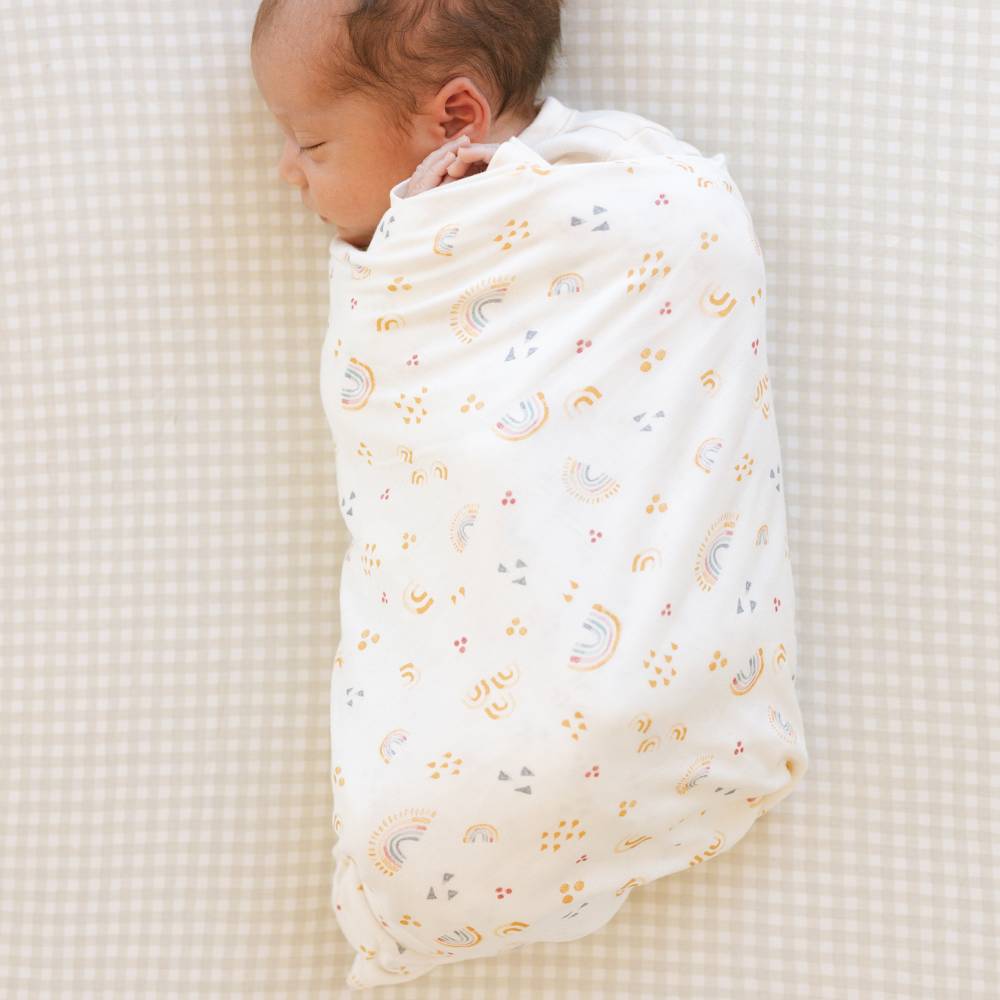 Little Unicorn Stretch Knit Single Swaddle