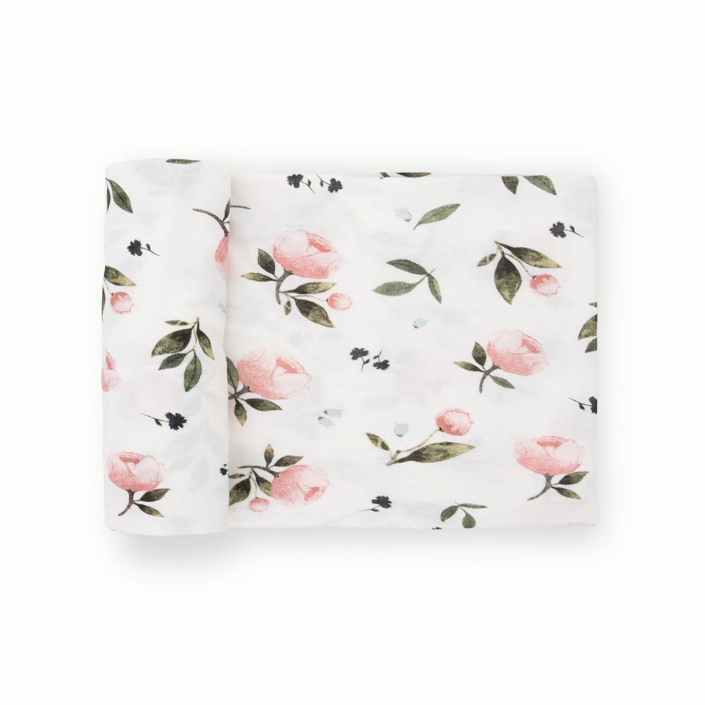 Little Unicorn Stretch Knit Single Swaddle - Clearance