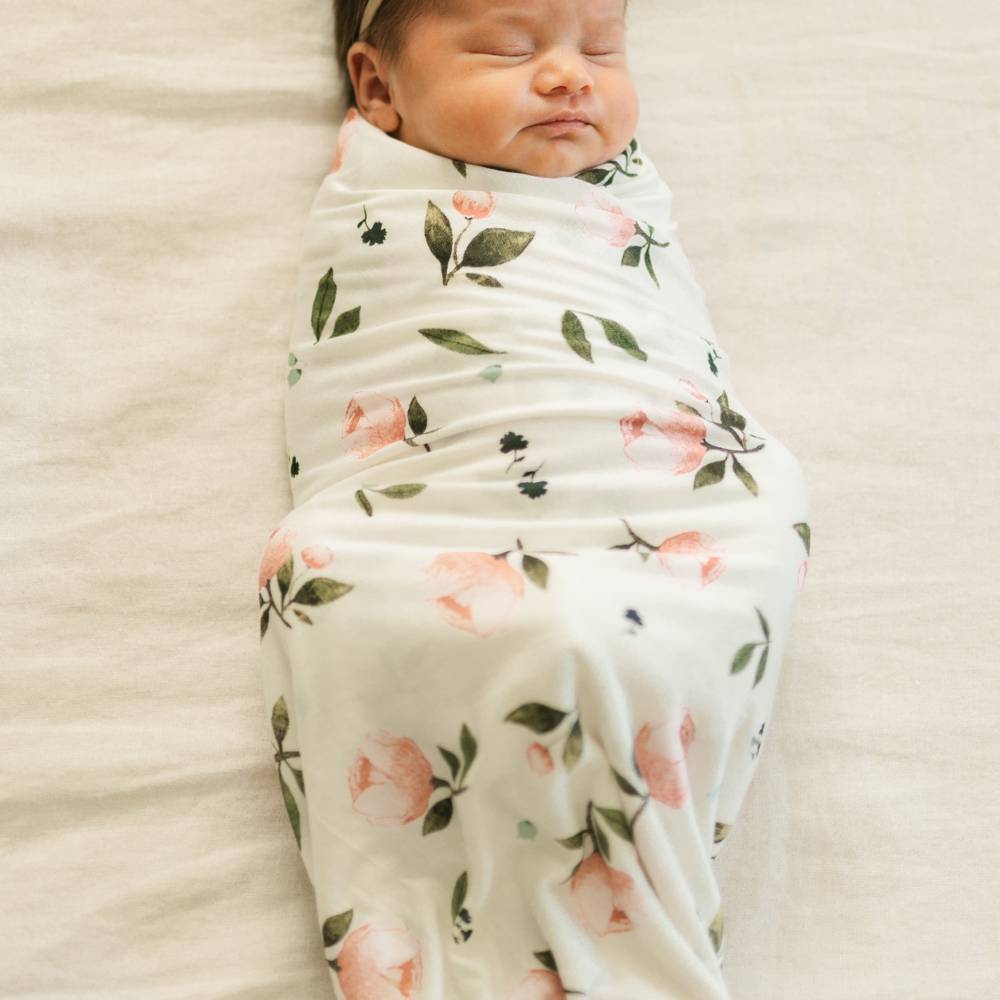 Little Unicorn Stretch Knit Single Swaddle - Clearance