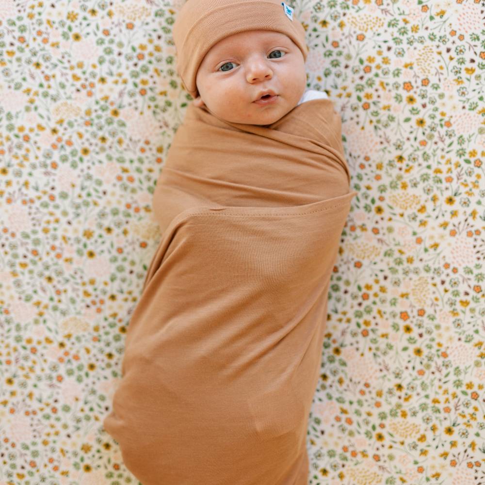 Little Unicorn Stretch Knit Fitted Cot Sheet - Clearance