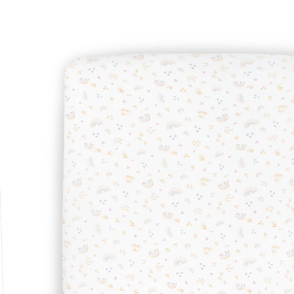 Little Unicorn Stretch Knit Fitted Cot Sheet - Clearance