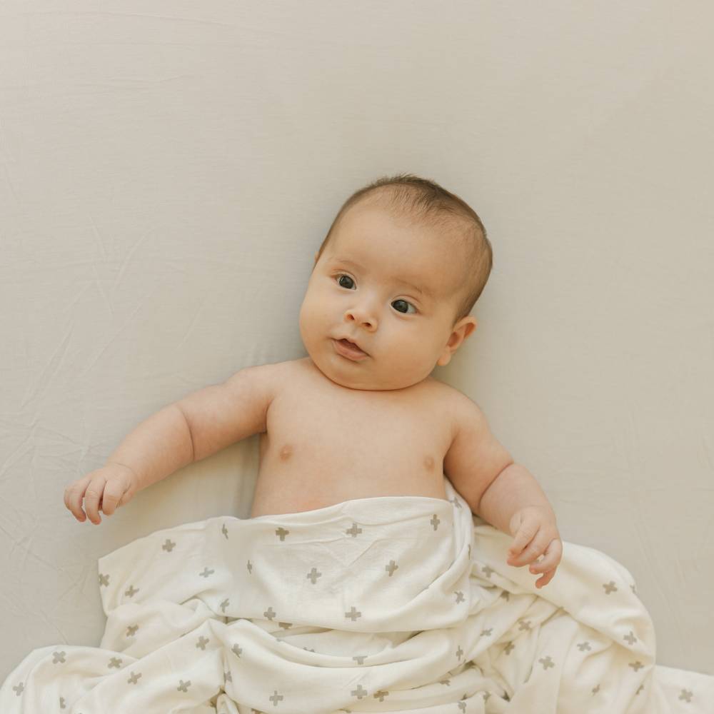 Little Unicorn Stretch Knit Fitted Cot Sheet - Clearance