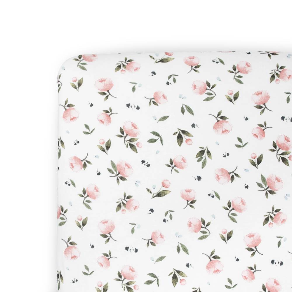 Little Unicorn Stretch Knit Fitted Cot Sheet - Clearance