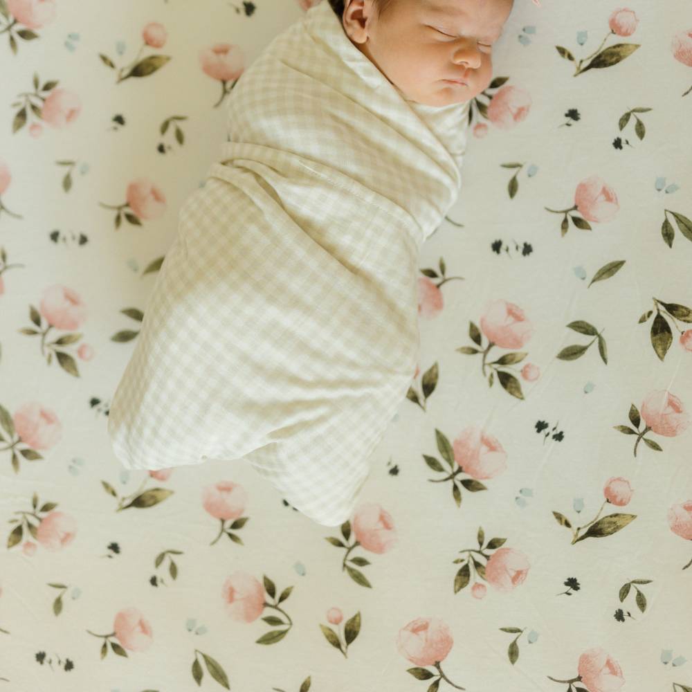 Little Unicorn Stretch Knit Fitted Cot Sheet - Clearance