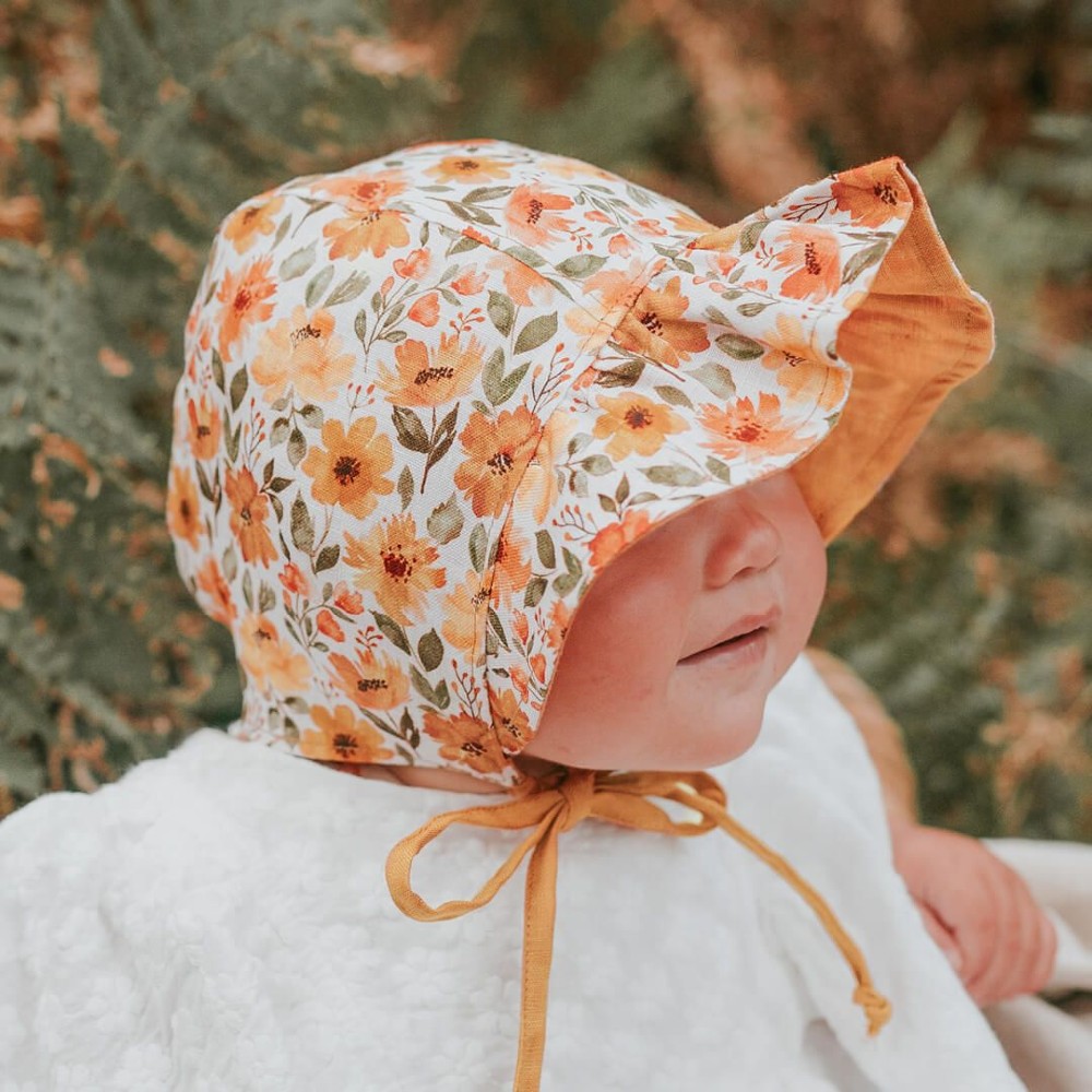 Bedhead Heritage Searcher Ruffle Bonnet - Clearance