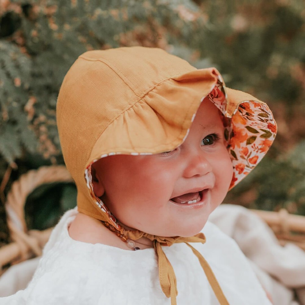 Bedhead Heritage Searcher Ruffle Bonnet - Clearance