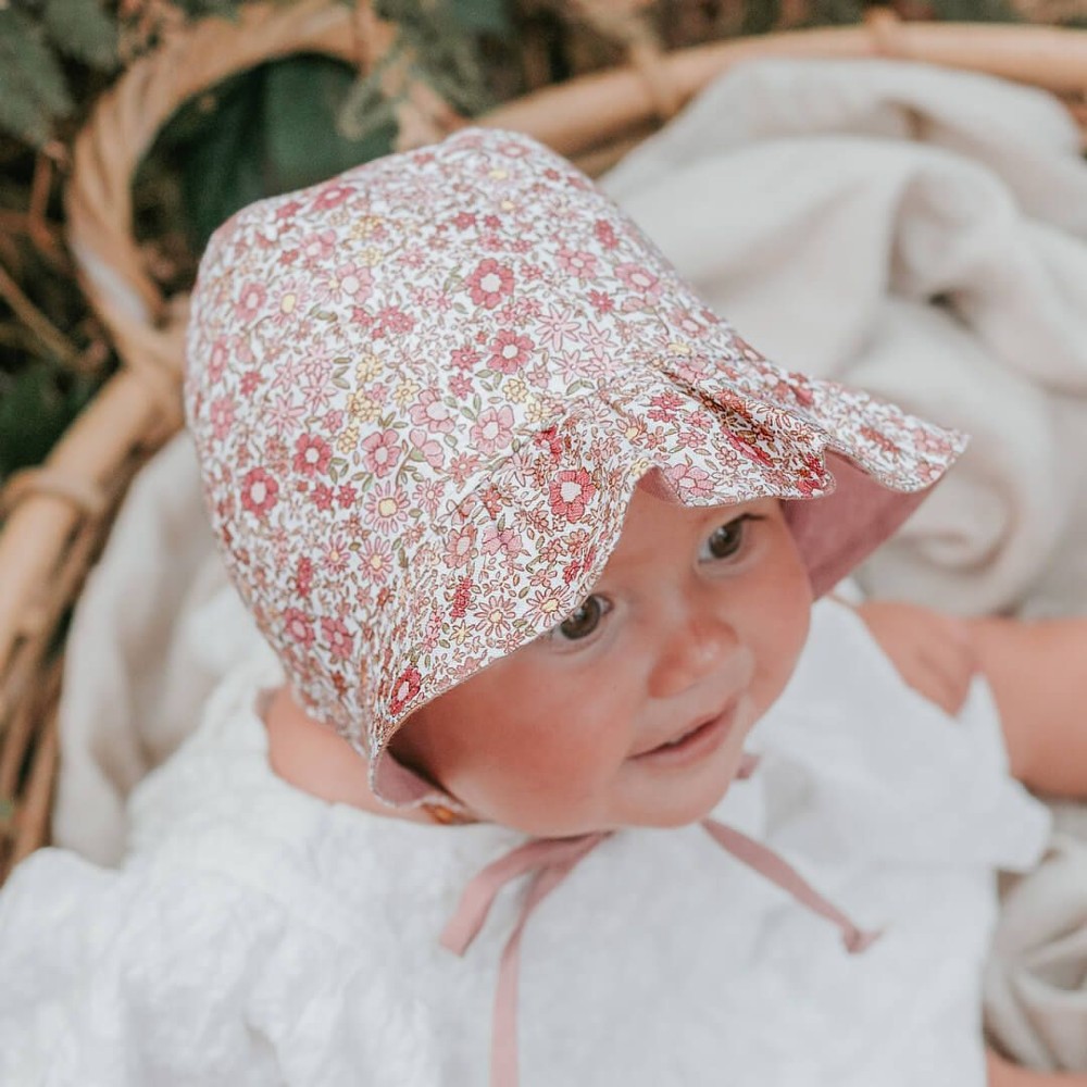Bedhead Heritage Searcher Ruffle Bonnet - Clearance
