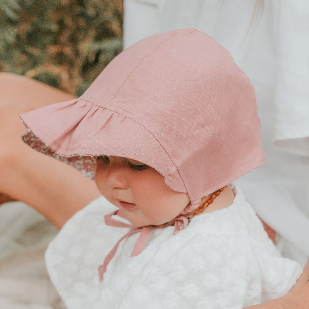 Bedhead Heritage Searcher Ruffle Bonnet - Clearance