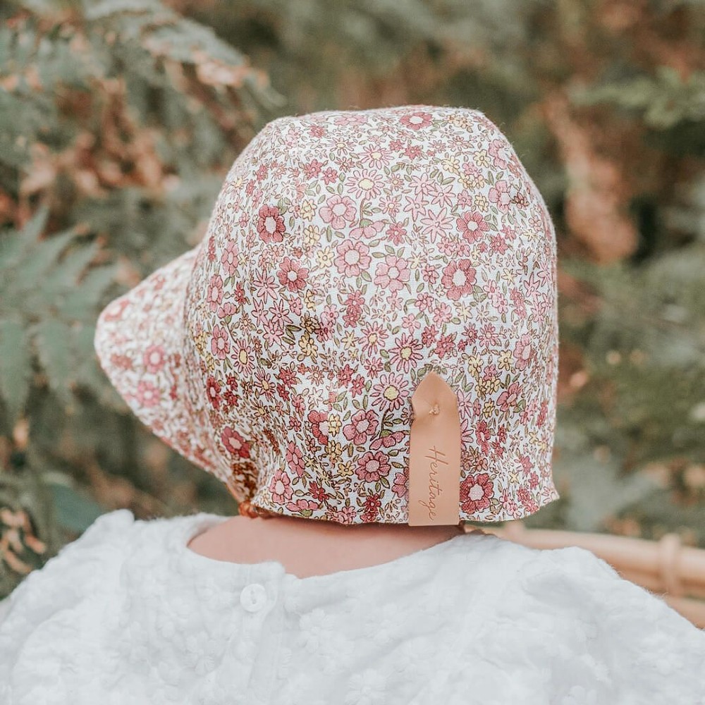 Bedhead Heritage Searcher Ruffle Bonnet - Clearance