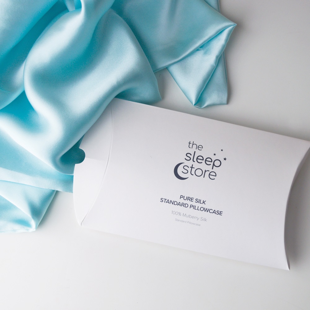 The Sleep Store - Mulberry Silk Standard Pillowcase