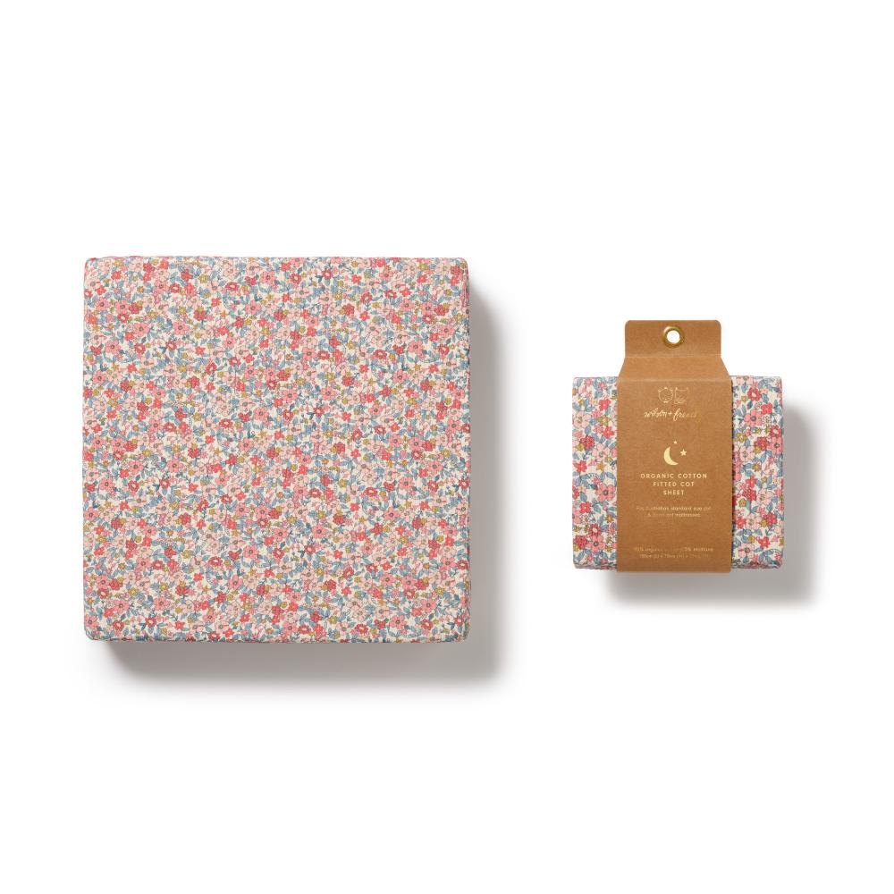 Wilson & Frenchy Organic Cot Fitted Sheet
