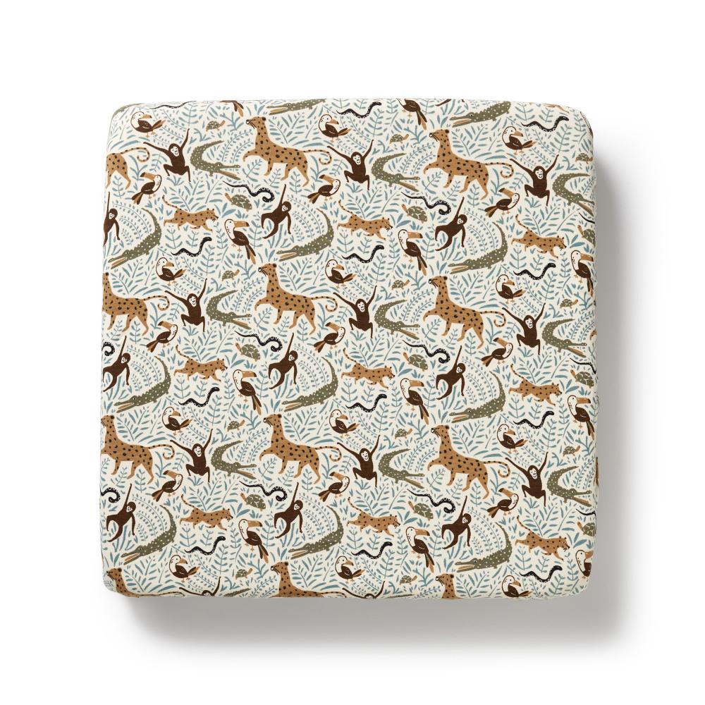 Wilson & Frenchy Organic Cot Fitted Sheet
