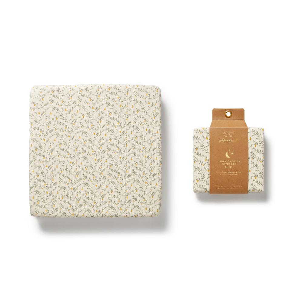 Wilson & Frenchy Organic Cot Fitted Sheet