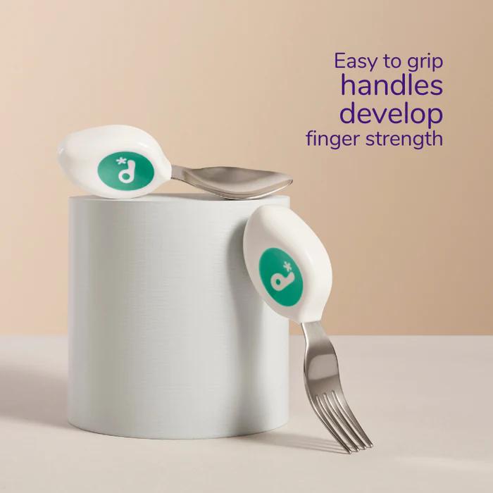 Doddl Beginner Cutlery Set - 3 Piece