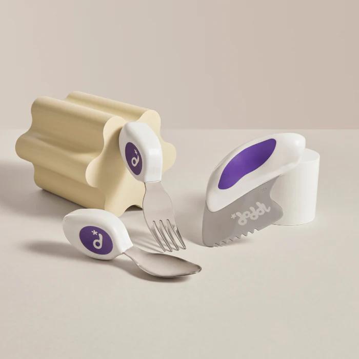 Doddl Beginner Cutlery Set - 3 Piece